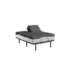 GoodVibeSleep Soothe Flex Top Mattress and Adjustable Base Comfort Ensemble