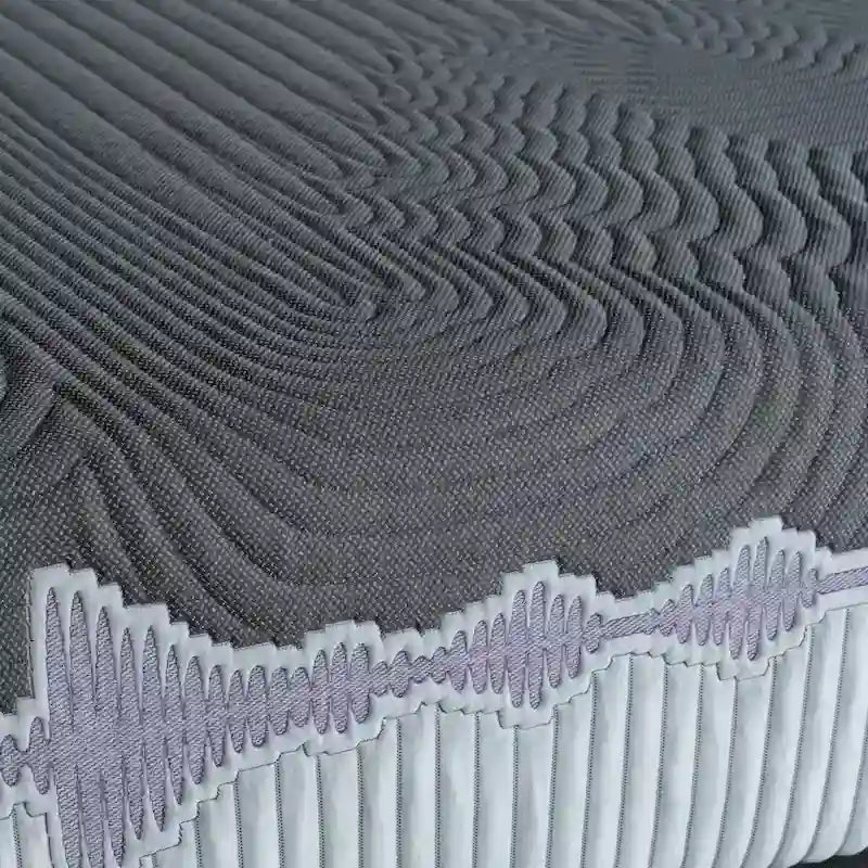 GoodVibeSleep Soothe Flex Top Mattress and Adjustable Base Comfort Ensemble