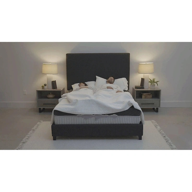 GoodVibeSleep Soothe Flex Top Mattress and Adjustable Base Comfort Ensemble