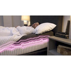 GoodVibeSleep Soothe Flex Top Mattress and Adjustable Base Comfort Ensemble