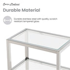 Pierre 16X20X10 Wall-Mounted Linen Cabinet In Chrome