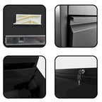 Lateral File Cabinet 2 Drawer