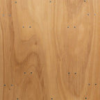 60-inch Round Wood Folding Banquet Table with Finished Top