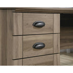 Sauder Harbor View Collection L-Shaped Office Executive Desk