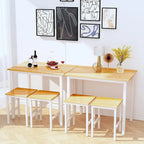 Small Dining Table Set for 2, Home Kitchen Furniture Perfect Choice, Compact and Durable, Easy Assembly