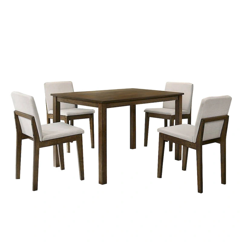 5-Piece Dining Table and Chair Set