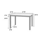 5-Piece Dining Table and Chair Set