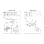 5-Piece Dining Table and Chair Set