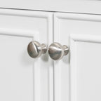 Bathroom Cabinet with Doors and Drawer