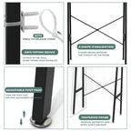 Over the Toilet Storage Cabinet - 11.6D x 24.6W x 67H