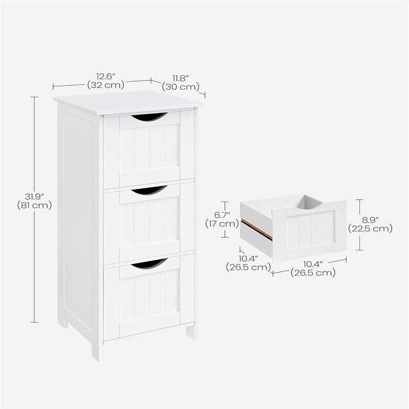Bathroom Floor Cabinet