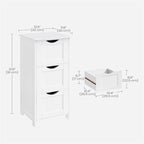 Bathroom Floor Cabinet