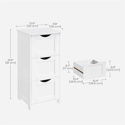 Bathroom Floor Cabinet