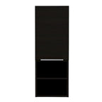 Mila Bathroom Cabinet, Two Internal Shelves, Two External Shelves, Single Door -White
