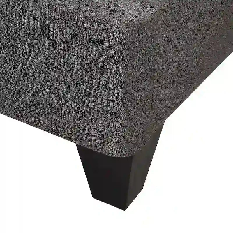 Speedy Fabric Platform Bed Frame