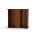 Aquatic Fundamentals 29/37 Gallon Serene Cherry Aquarium Stand with Storage