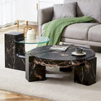 The Detachable Double-Decker Coffee Table,And The Detachable Design Can make The use of space more flexible