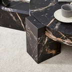 The Detachable Double-Decker Coffee Table,And The Detachable Design Can make The use of space more flexible