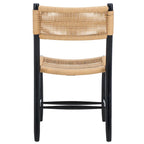SAFAVIEH Home Masha 17-inch Rope Dining Chair [SET of 2] - 20Wx22Dx34H
